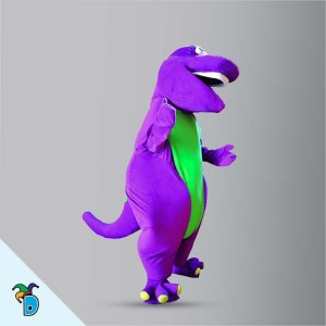 Botarga Dinosaurio Morado